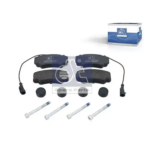 накладки DT Spare Parts 12.93104