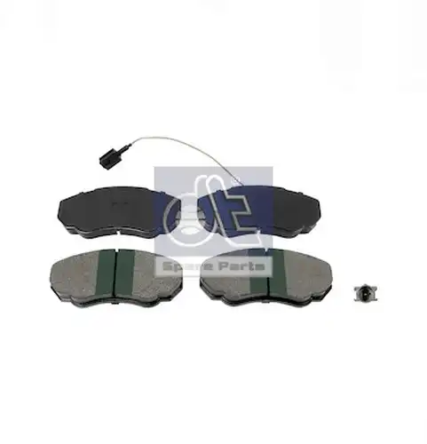 накладки DT Spare Parts 12.93105