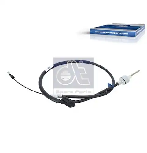 въжен механизъм, задействане на съединителя DT Spare Parts 13.27026