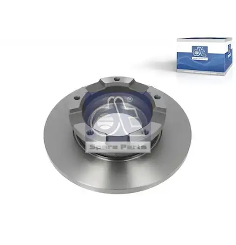 спирачен диск DT Spare Parts 13.31014