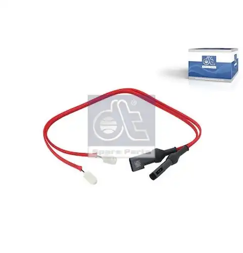 предупредителен контактен сензор, износване на накладките DT Spare Parts 13.31025