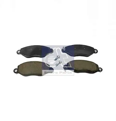 накладки DT Spare Parts 13.93101