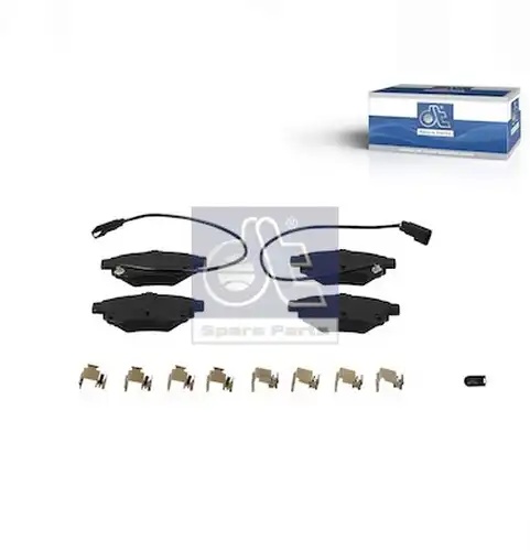 накладки DT Spare Parts 13.93102