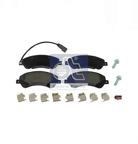 накладки DT Spare Parts 13.93103
