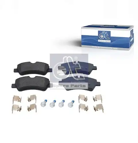 накладки DT Spare Parts 13.93106