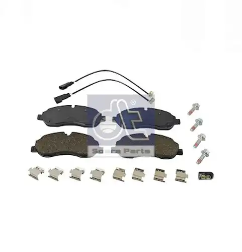 накладки DT Spare Parts 13.93108