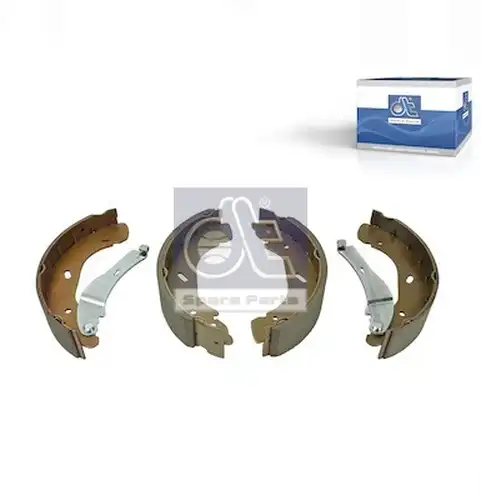 комплект спирачна челюст DT Spare Parts 13.93127
