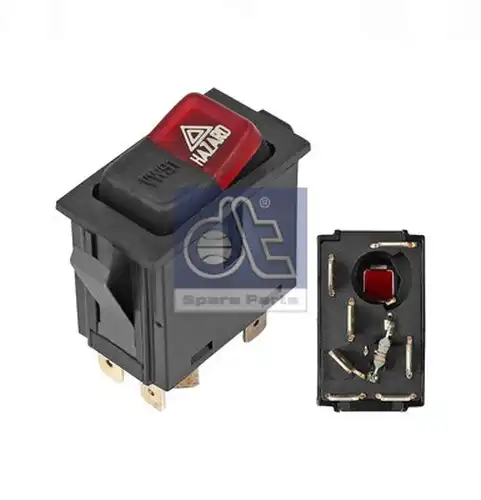 ключ за аварийни мигачи DT Spare Parts 3.33341