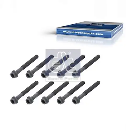 комплект болтове на капака на клап. (на цилиндровата глава) DT Spare Parts 4.40514