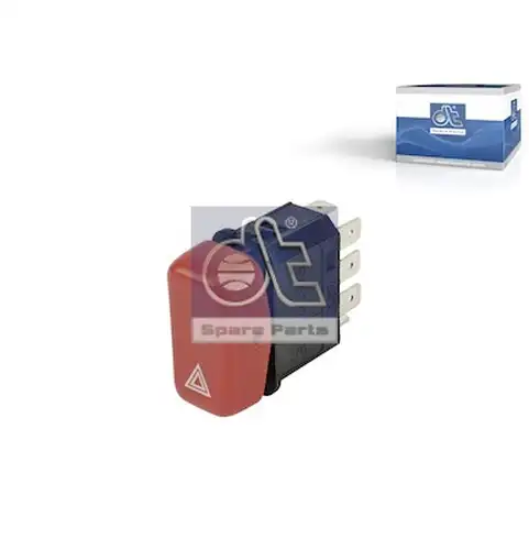 ключ за аварийни мигачи DT Spare Parts 4.60638