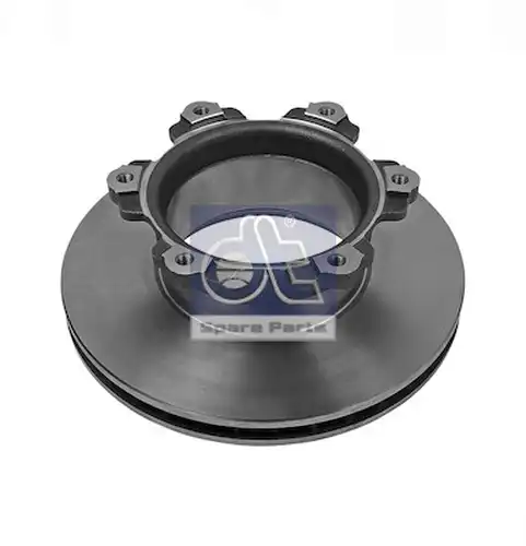 спирачен диск DT Spare Parts 4.65967