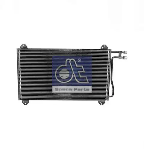 кондензатор, климатизация DT Spare Parts 4.66343