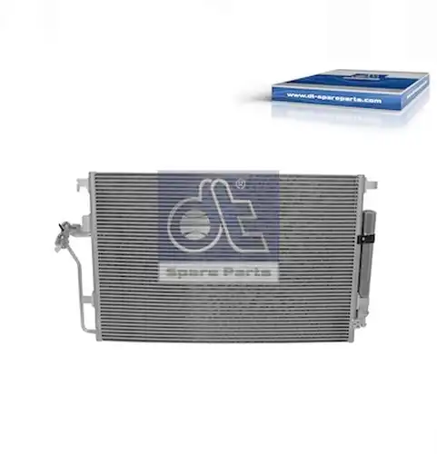 кондензатор, климатизация DT Spare Parts 4.66344