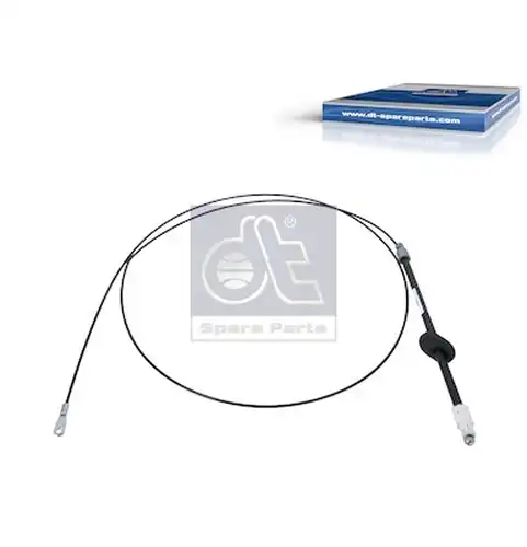 жило за ръчна спирачка DT Spare Parts 4.69986