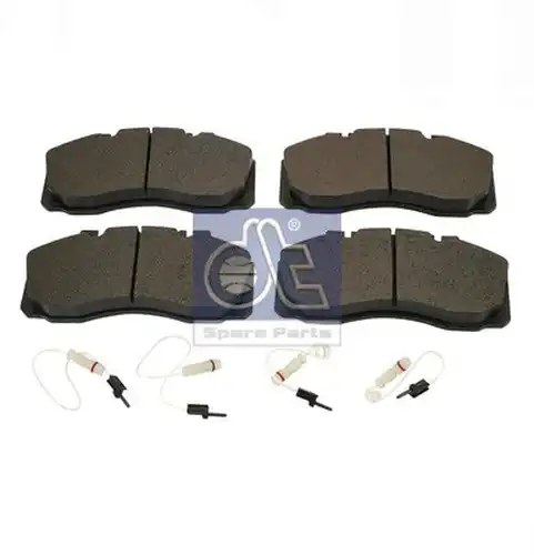 накладки DT Spare Parts 4.90931