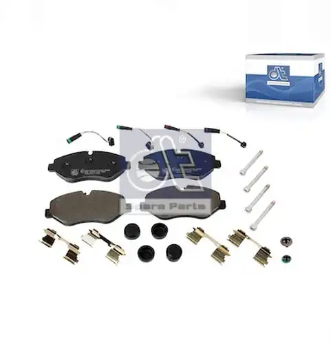 накладки DT Spare Parts 4.90938