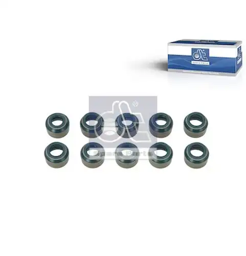 комплект гумички, стъбло на клапана DT Spare Parts 4.91142