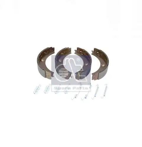 комплект спирачна челюст, ръчна спирачка DT Spare Parts 4.91460