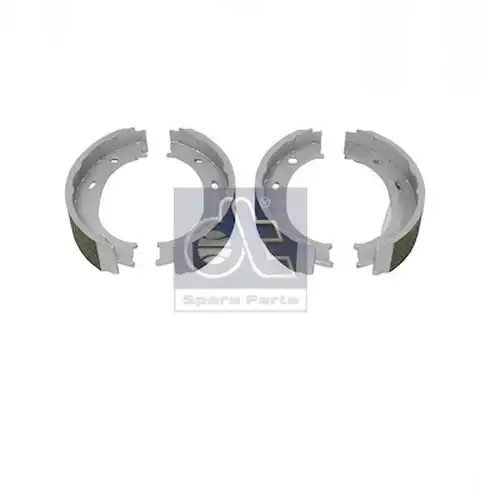 комплект спирачна челюст, ръчна спирачка DT Spare Parts 4.91489