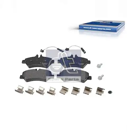 накладки DT Spare Parts 4.91900