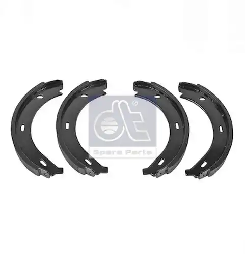 комплект спирачна челюст DT Spare Parts 4.91911