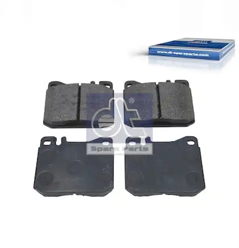 накладки DT Spare Parts 4.92240