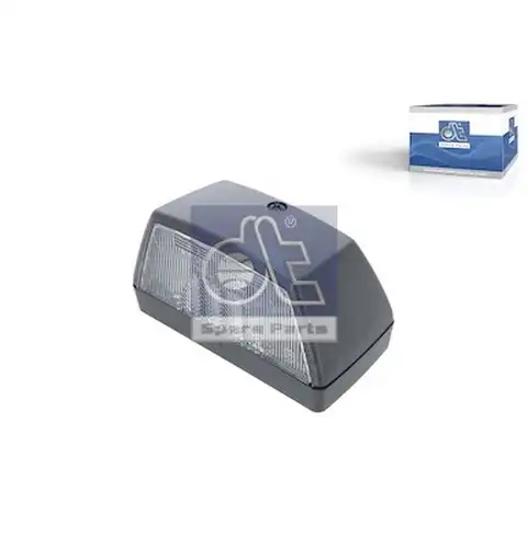 Светлини на регистрационния номер DT Spare Parts 5.81200
