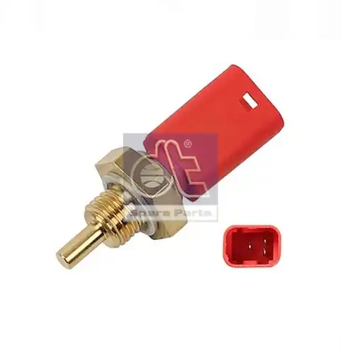 датчик, температура на охладителната течност DT Spare Parts 6.33328