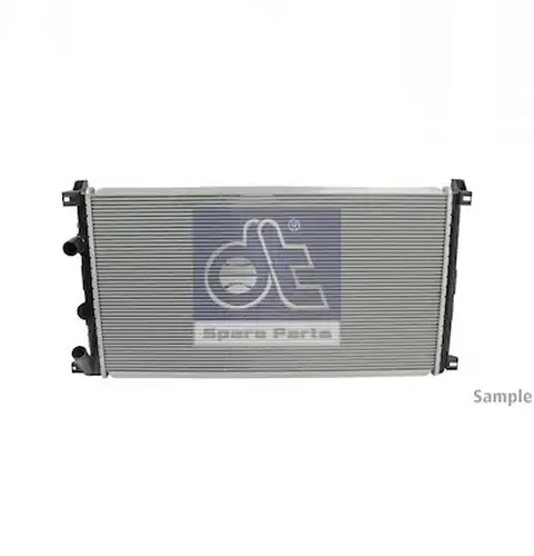 воден радиатор DT Spare Parts 6.35240