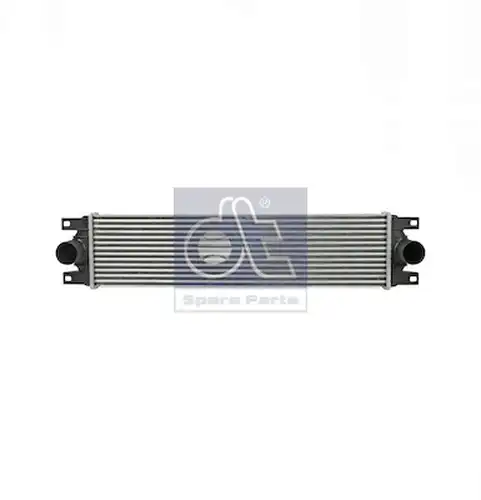 интеркулер (охладител за въздуха на турбината) DT Spare Parts 6.35418