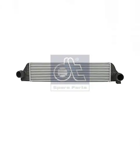 интеркулер (охладител за въздуха на турбината) DT Spare Parts 6.35420