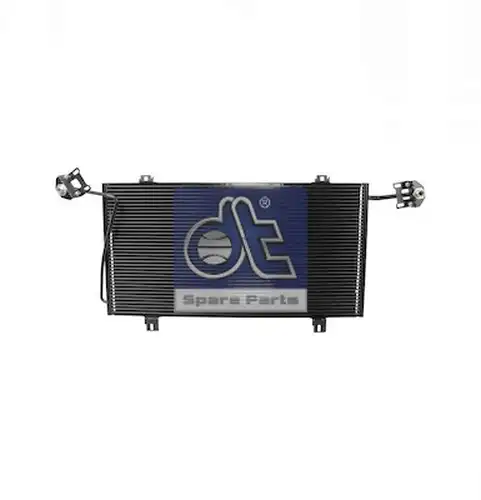кондензатор, климатизация DT Spare Parts 6.73152