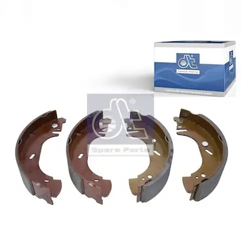 комплект спирачна челюст DT Spare Parts 6.95040