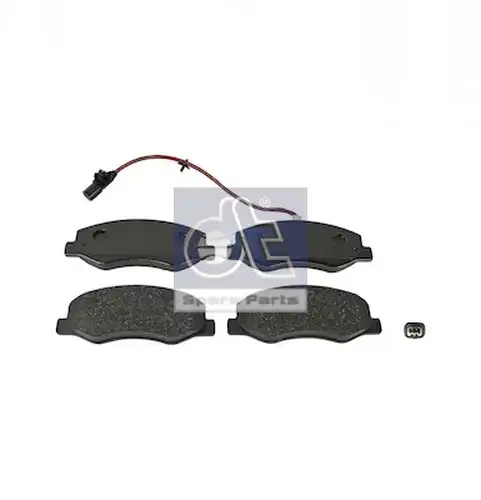 накладки DT Spare Parts 6.95123
