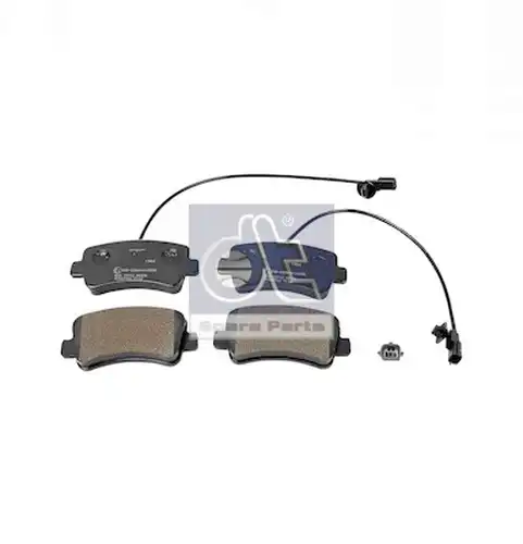 накладки DT Spare Parts 6.95124