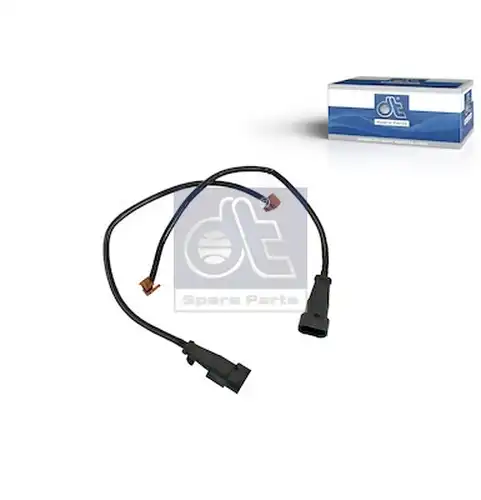предупредителен контактен сензор, износване на накладките DT Spare Parts 7.36204