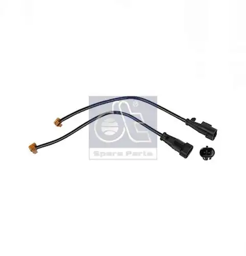 комплект предупредителен контактен сензор, износване на накл DT Spare Parts 7.36223