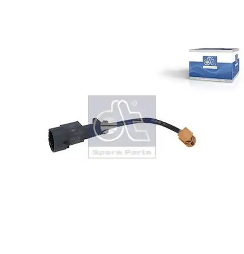 предупредителен контактен сензор, износване на накладките DT Spare Parts 7.36227
