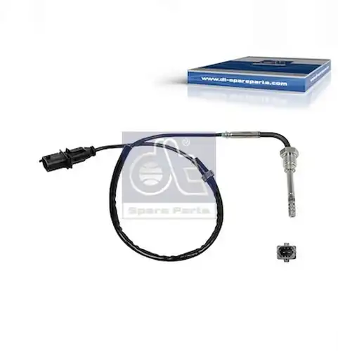 датчик, температура на изгорелите газове DT Spare Parts 7.60507