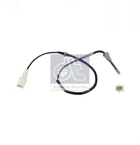 датчик, температура на изгорелите газове DT Spare Parts 7.60509