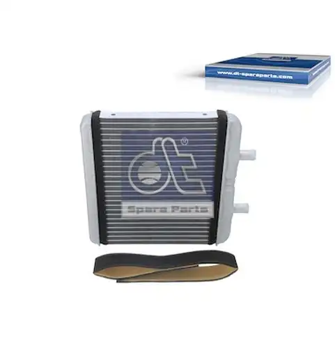 топлообменник, отопление на вътрешното пространство DT Spare Parts 7.74033