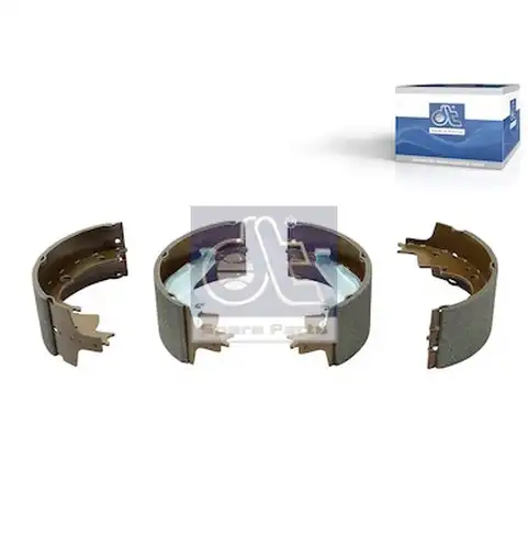 комплект спирачна челюст DT Spare Parts 7.92409