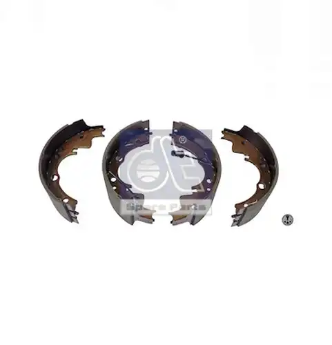 комплект спирачна челюст DT Spare Parts 7.92411