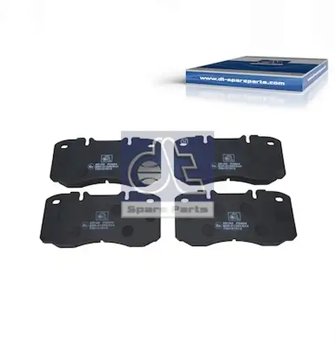 накладки DT Spare Parts 7.92600