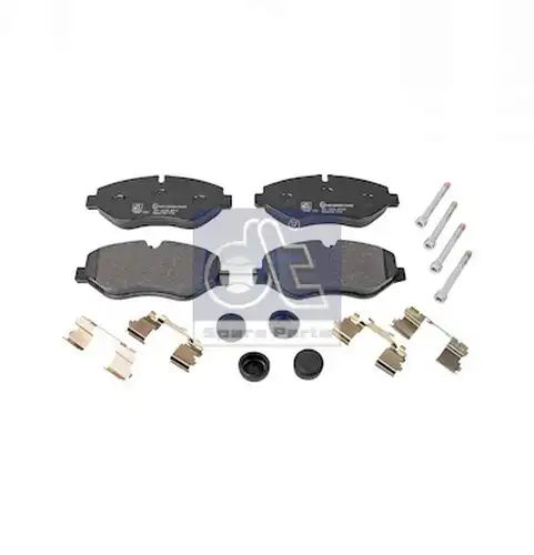 накладки DT Spare Parts 7.92607