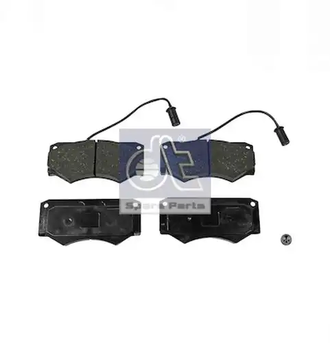 накладки DT Spare Parts 7.92608