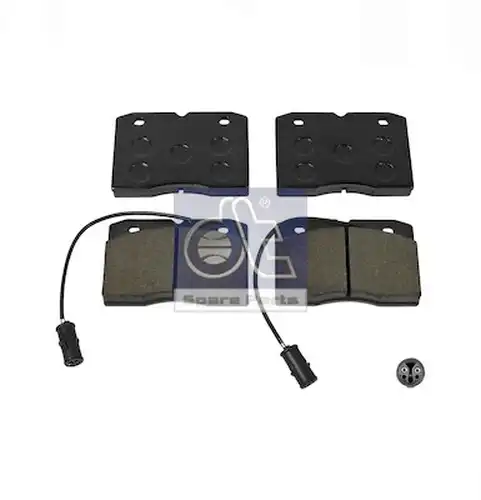 накладки DT Spare Parts 7.92610