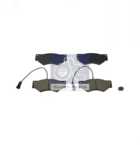 накладки DT Spare Parts 7.92612