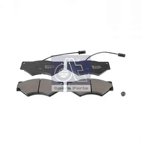 накладки DT Spare Parts 7.92613