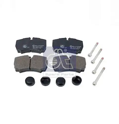 накладки DT Spare Parts 7.92614